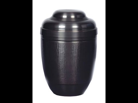 Cremation ashes urn made from copper 300300