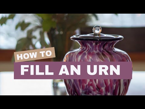 How to Fill An Urn | by Stardust Memorials