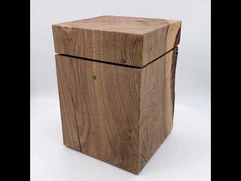 Spriggan Wooden Cremation Urn for Ashes
