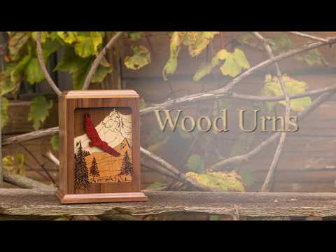 Stardust Memorials Product Showcase: Wood Cremation Urns