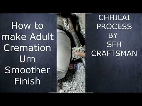 How to manufacture Adult Cremation Urn