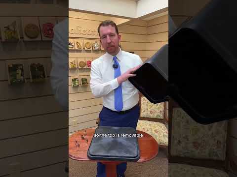 Did you know urns need vaults too in most cemeteries? #urn #cremation #deathcare #burial #funeral #u