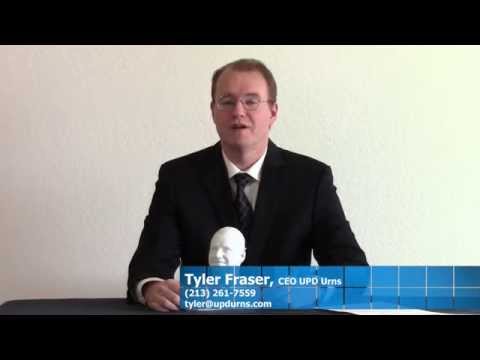 Funeral Home 3D Printed Urns